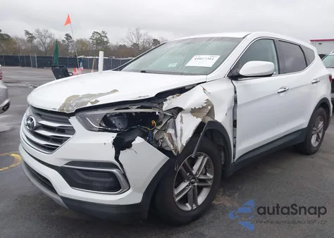 2018 Hyundai Santa Fe Sport 2.4L z USA, uszkodzony, nr VIN 5NMZT3LB5JH088056